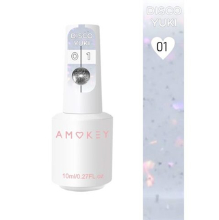 Amokey Жидкий полигель Disco Yuki 01 - 10ml
