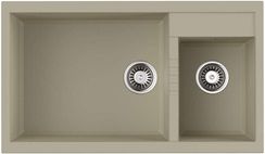 Кухонная мойка OMOIKIRI TEDORI 86-2-LB-BE (арт. 4993933)