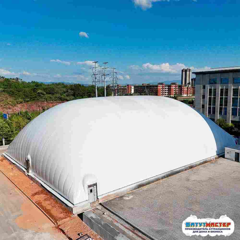 Крытый футбольный стадион в надувном куполе «Точка Гола», 40×20×9 м