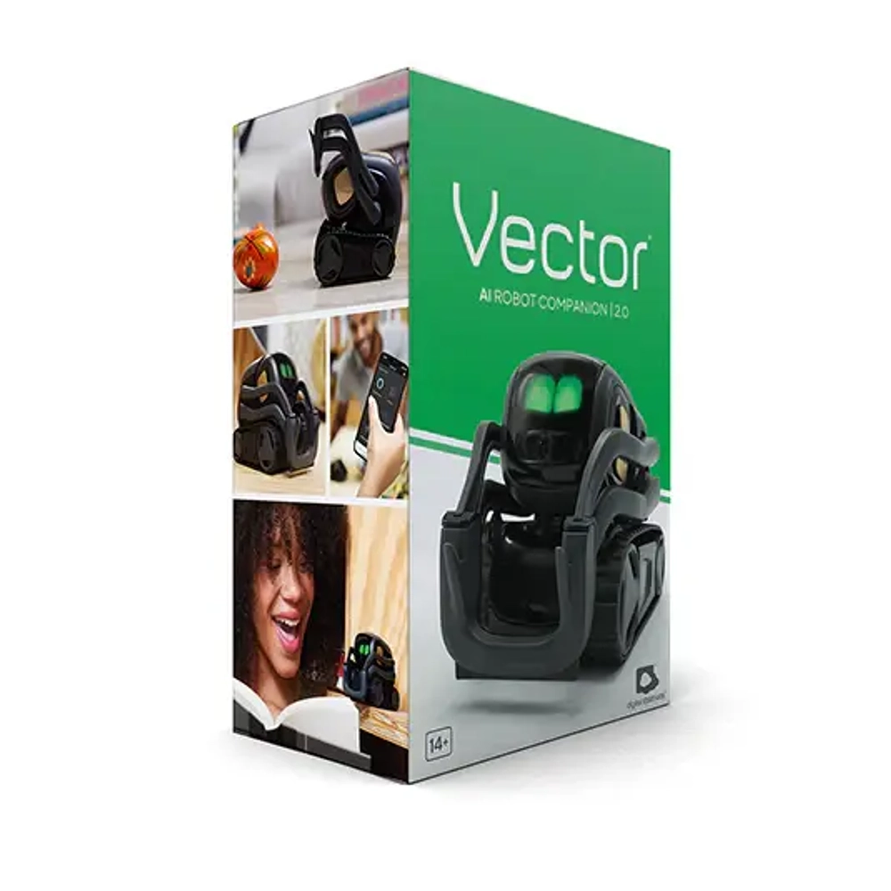 Vector 2.0 - робот с ИИ