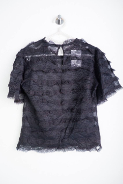 Блузка кружевная, визуально на 40 размер