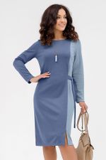 Платье Бренда (48-54) Serenada джинсовый (Акция)