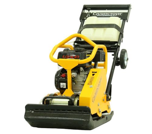 Виброплита бензиновая Сплитстоун VS-246 E12 - [140 кг / 26 кН / Loncin G160F]