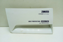 ZWG7102V кт137 Крышка дозатора порошка для стиральной машины Zanussi 155230500 б/у