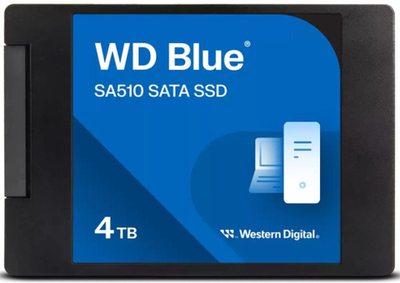 Накопитель SSD Western Digital WDS400T3B0A 4096 ГБ