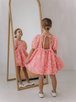 Платье "Camellia" Пудровый