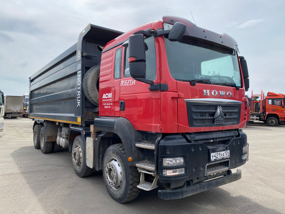 Howo T5G 8x4 Самосвал ZZ3317V306GE1 (Дизельный, 10,5 л, 441 л.с., МТ)