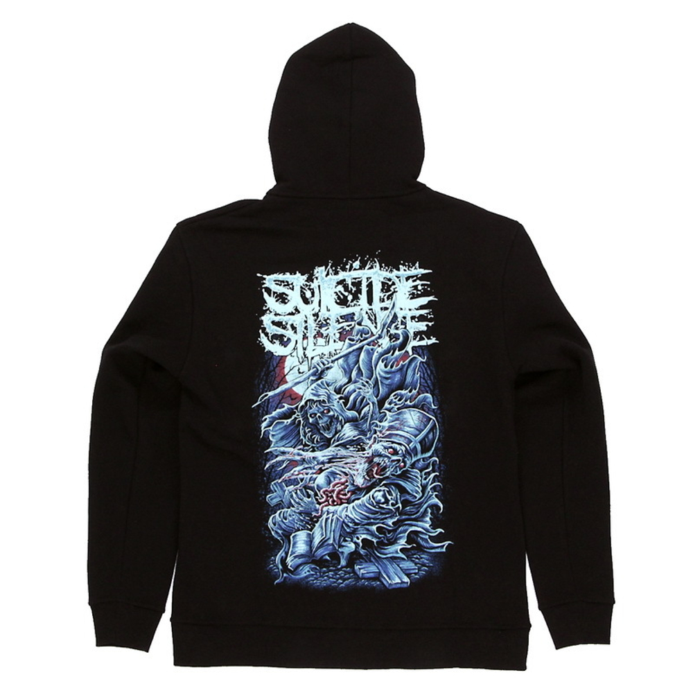 Толстовка Suicide Silence - Grim Reaper