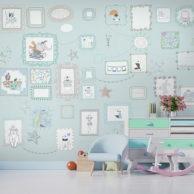 Обои и панно Affresco, коллекция  СКАЗКИ AFFRESCO