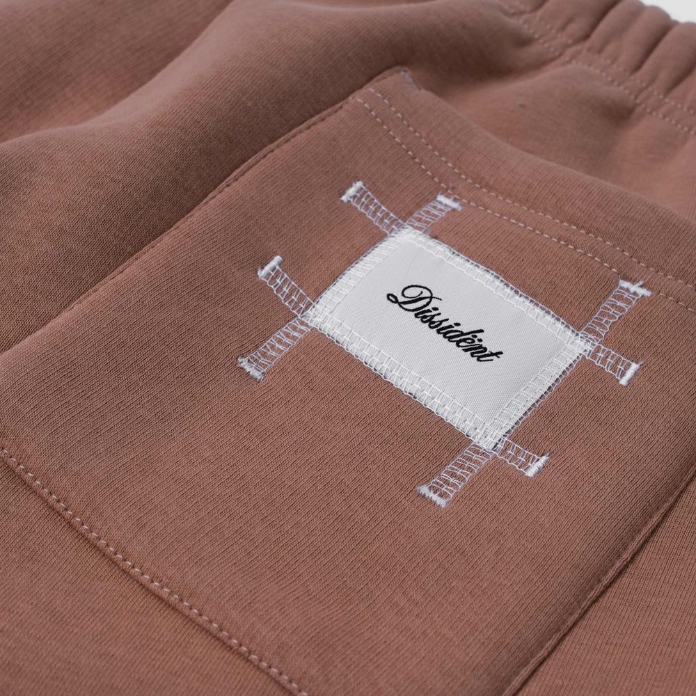 Брюки спортивные Letter D Корица