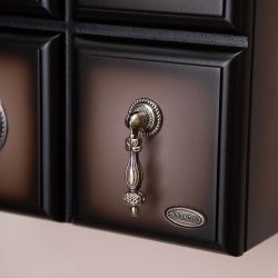 Полка - ключница Пандора Орех Шоколад