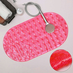 Коврик SPA AQUA-Prime 68*38см Дождь (розовый)