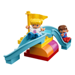 LEGO Duplo: Большая игровая площадка 10864 — Large Playground Brick Box — Лего Дупло