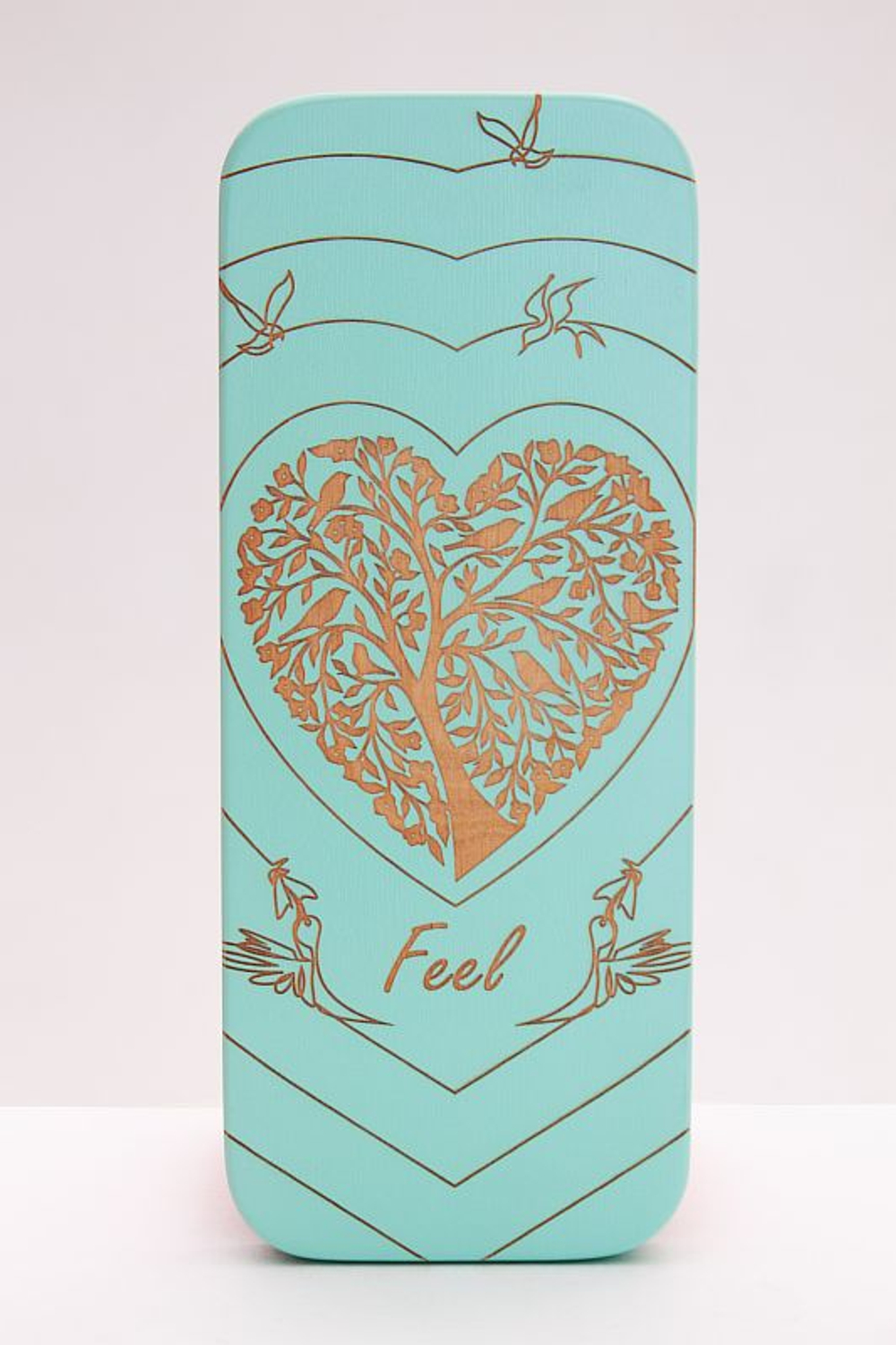 Доска садху Сердце медные гвозди