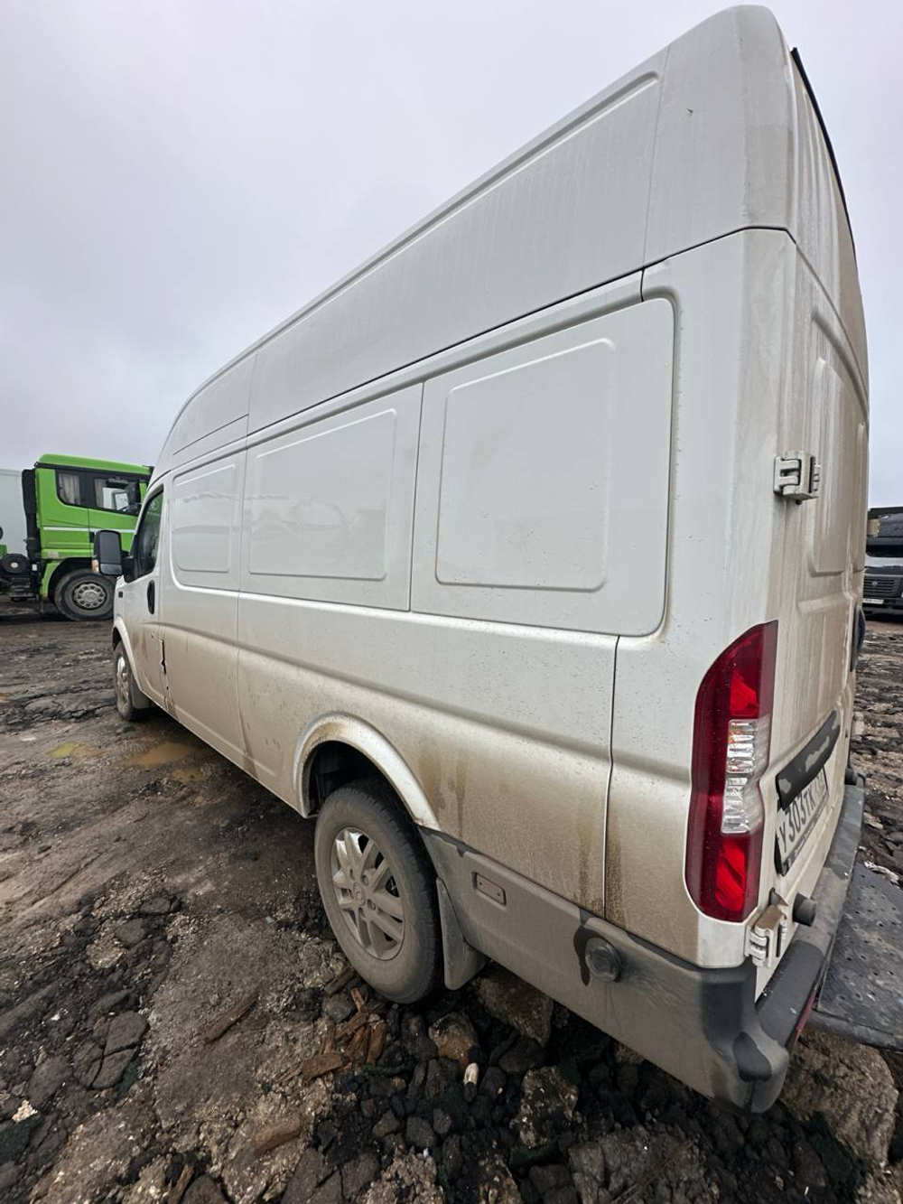 JUNFENG K33* Цельнометаллический K33-5161 (Дизельный, 2,3 л, 136 л.с. АТ)