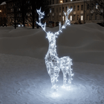 Светодиодная фигура "Олень" ажурный каркас