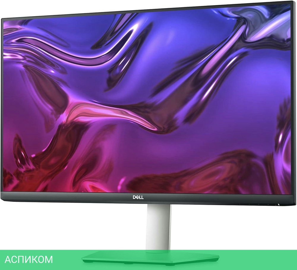 Монитор Dell S2723HC серебристый/черный (210-BELK)