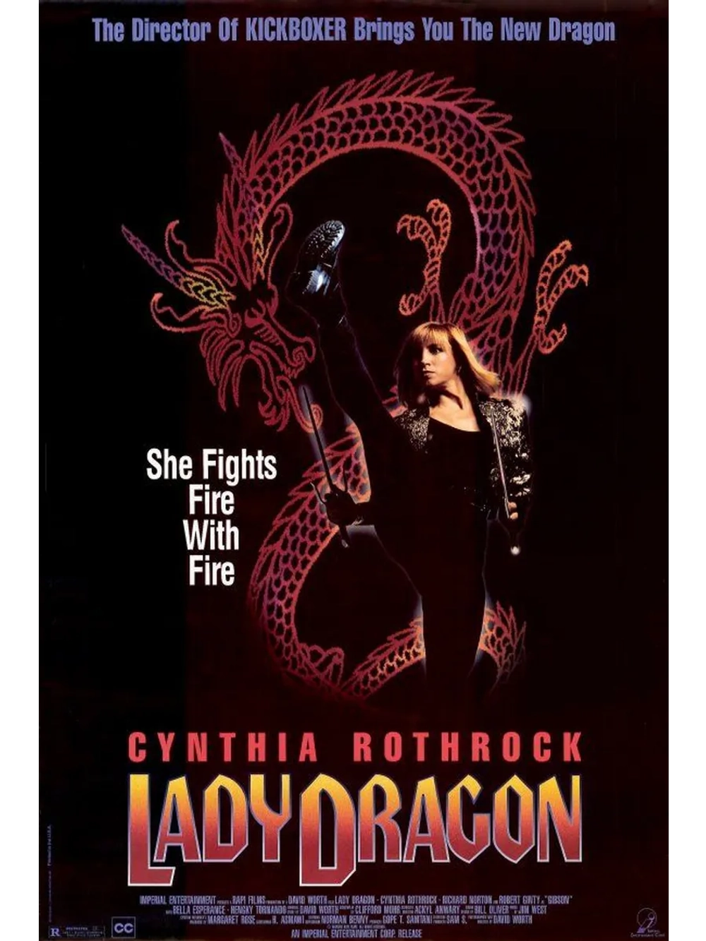 Леди дракон (1992) (DVD-R)