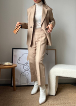 Льняной костюм 'S Max Mara, XS