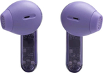 Наушники JBL Tune Flex 2 Ghost Edition, Bluetooth, вкладыши, прозрачный/фиолетовый [jbltflex2gmae]