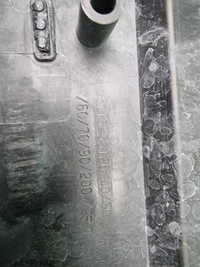 Решетка переднего бампера Toyota Camry xv70 20-нв