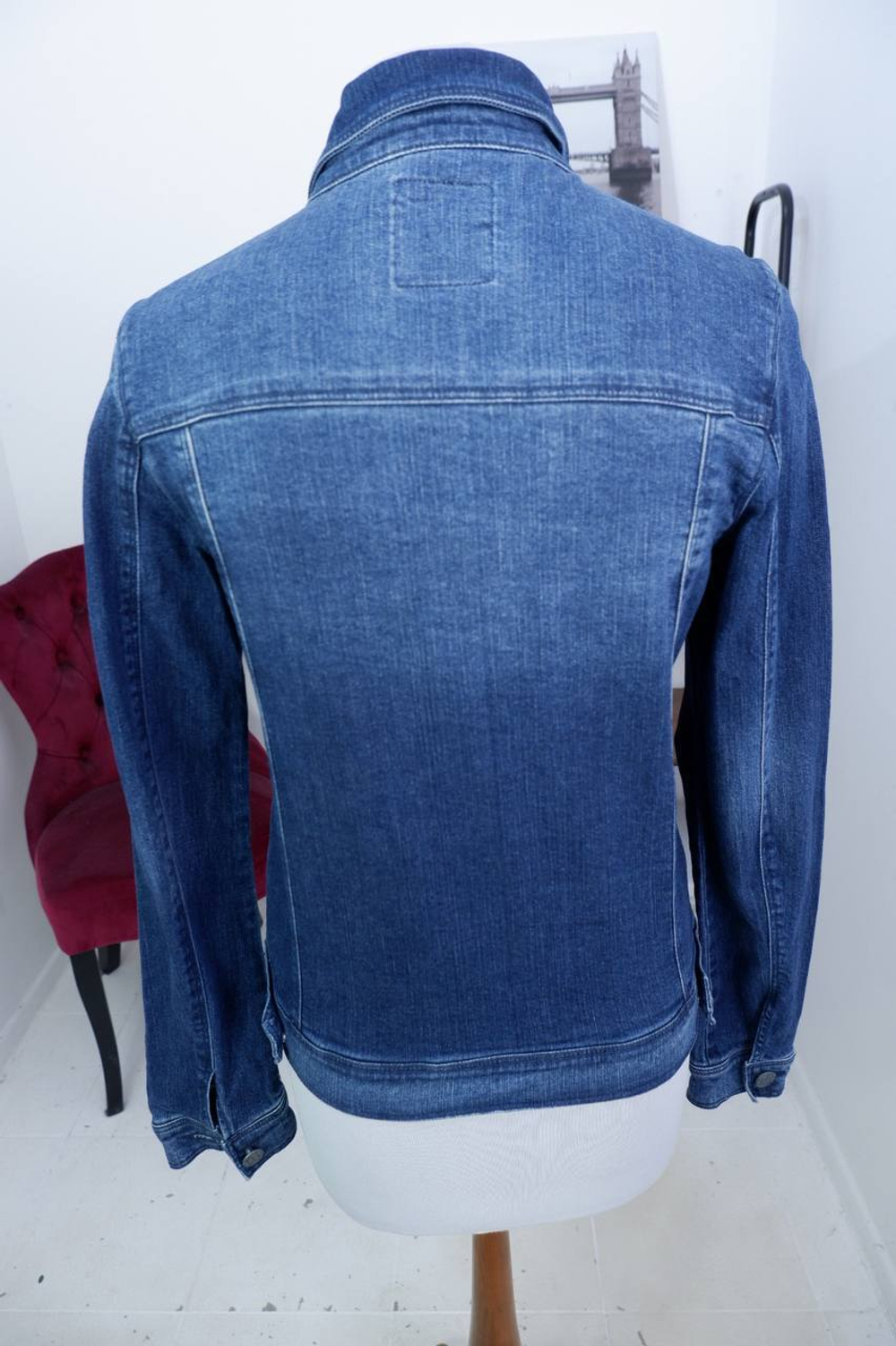 Куртка Outfitters'nation джинсовая, маркировка М, визуально 46 размер