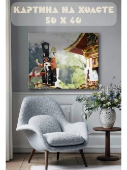 Картина на стену 40 X 50 Театр кабуки