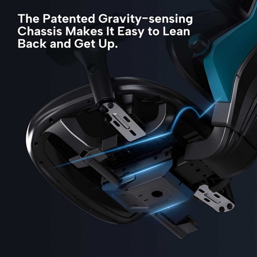 Эргономичное компьютерное кресло (для геймеров) Eureka TYPHON, Blue (ERK-GC05-BU)