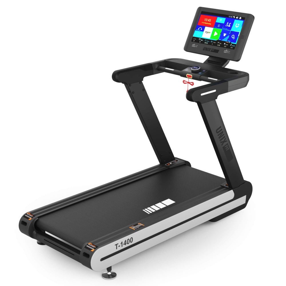 Беговая дорожка UNIX Fit T-1400 PRO (18,5&quot; TFT)