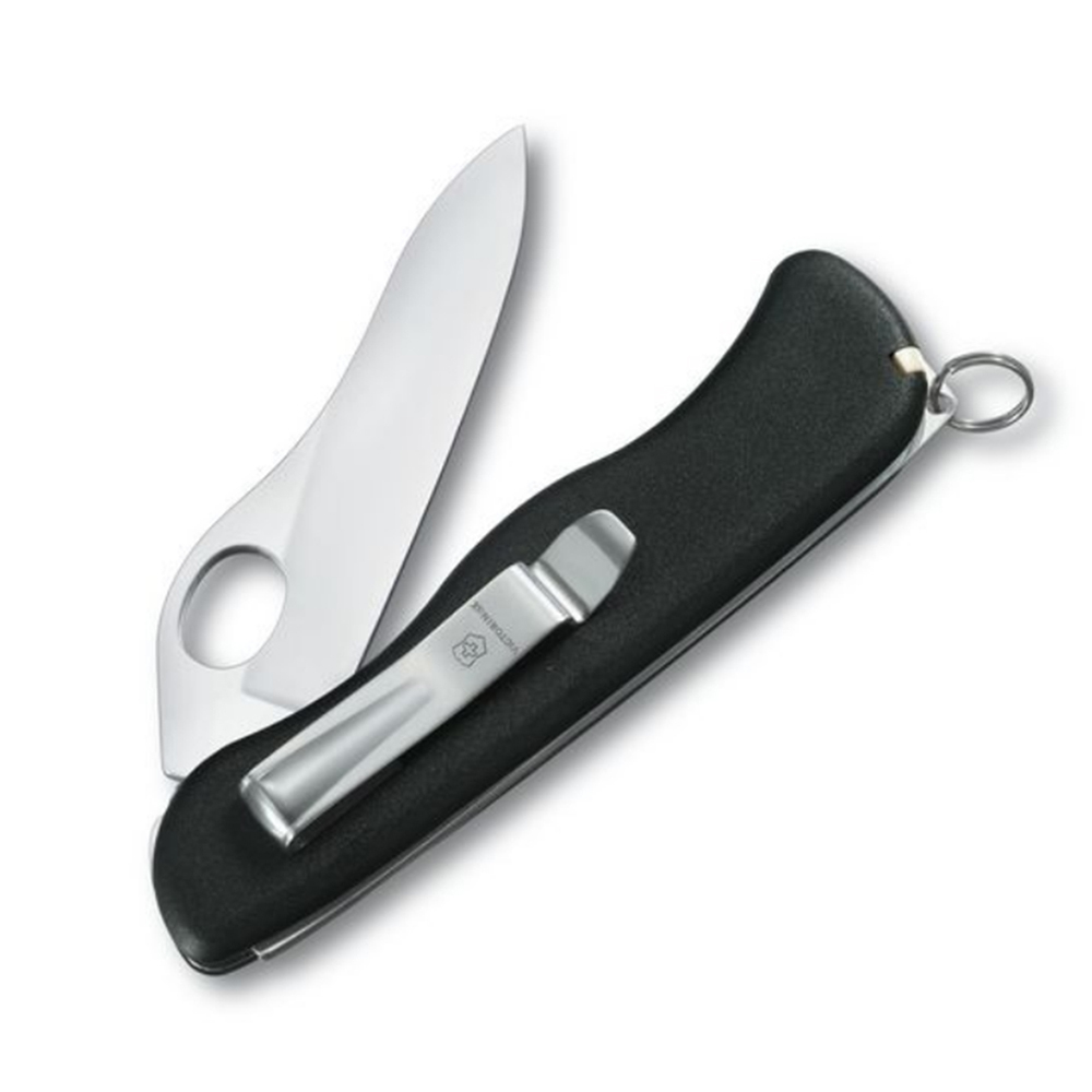 Нож перочинный Victorinox Sentinel Clip (0.8416.M3) 111мм черный