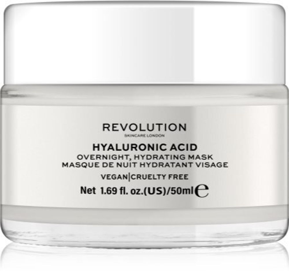 Revolution Skincare увлажняющая ночная маска для лица Hyaluronic Acid