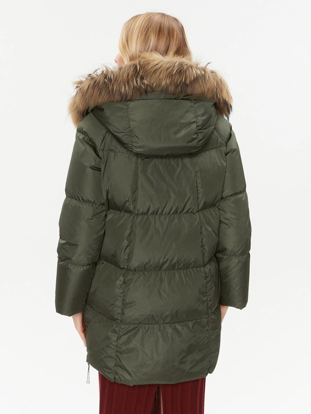 Пальто утепленное женское WEEKEND MAX MARA BEMBO