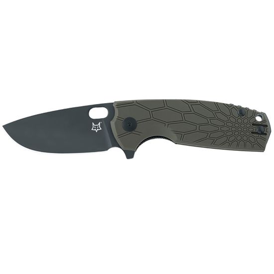 Складной нож FOX knives 604OD CoreVox c клинком из стали Böhler N690, рукоять FRN