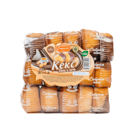 Кекс День и ночь Сайрам-нан 380 гр