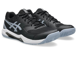 Мужские теннисные кроссовки Asics Gel-Dedicate 8 - black/grey blue