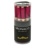 Ручка шариковая Bruno Visconti "Monaco" синяя, 0,3мм, пурпурный корпус