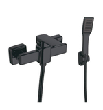 113561-C Смеситель од. для душа (ЧЕРНЫЙ) ViEiR (10/1шт)