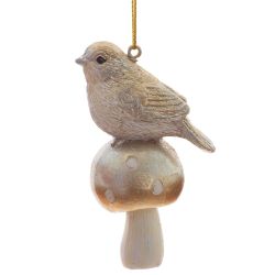 GAEM Изделие декоративное подвесное "Птичка", L5,5 W4,5 H7,5 см, 2в.