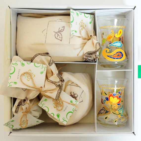 Çay dəsti \ Чайный набор \ Tea set Buta (2 nəfərlik)