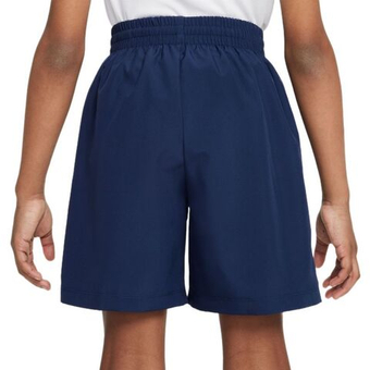 Шорты для мальчика теннисные Nike Dri-Fit Multi+ Training - midnight navy/white