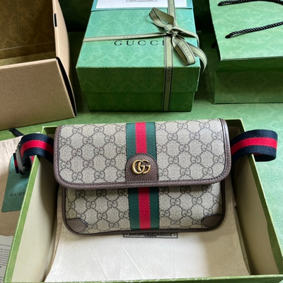 Gucci Ophidia GG Small Belt Bag
