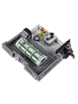 Конструктор Здание Городской банк 2380 деталей