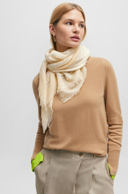 Платок женский BOSS C-Laikyn-2 10251927 01