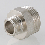 Ниппель переходной 1/2"-1/4"