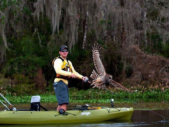 Рыбацкий каяк Jackson Kilroy YakAttack