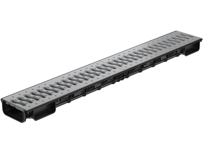 Лоток LITE 100 h56 с решеткой пластиковой, класс А