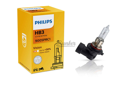 Галогеновая лампа Philips Vision+30% HB3,12V