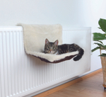 Гамак Trixie "Radiator Bed", для кошек, на батарею, бежевый, 45x26x31 см