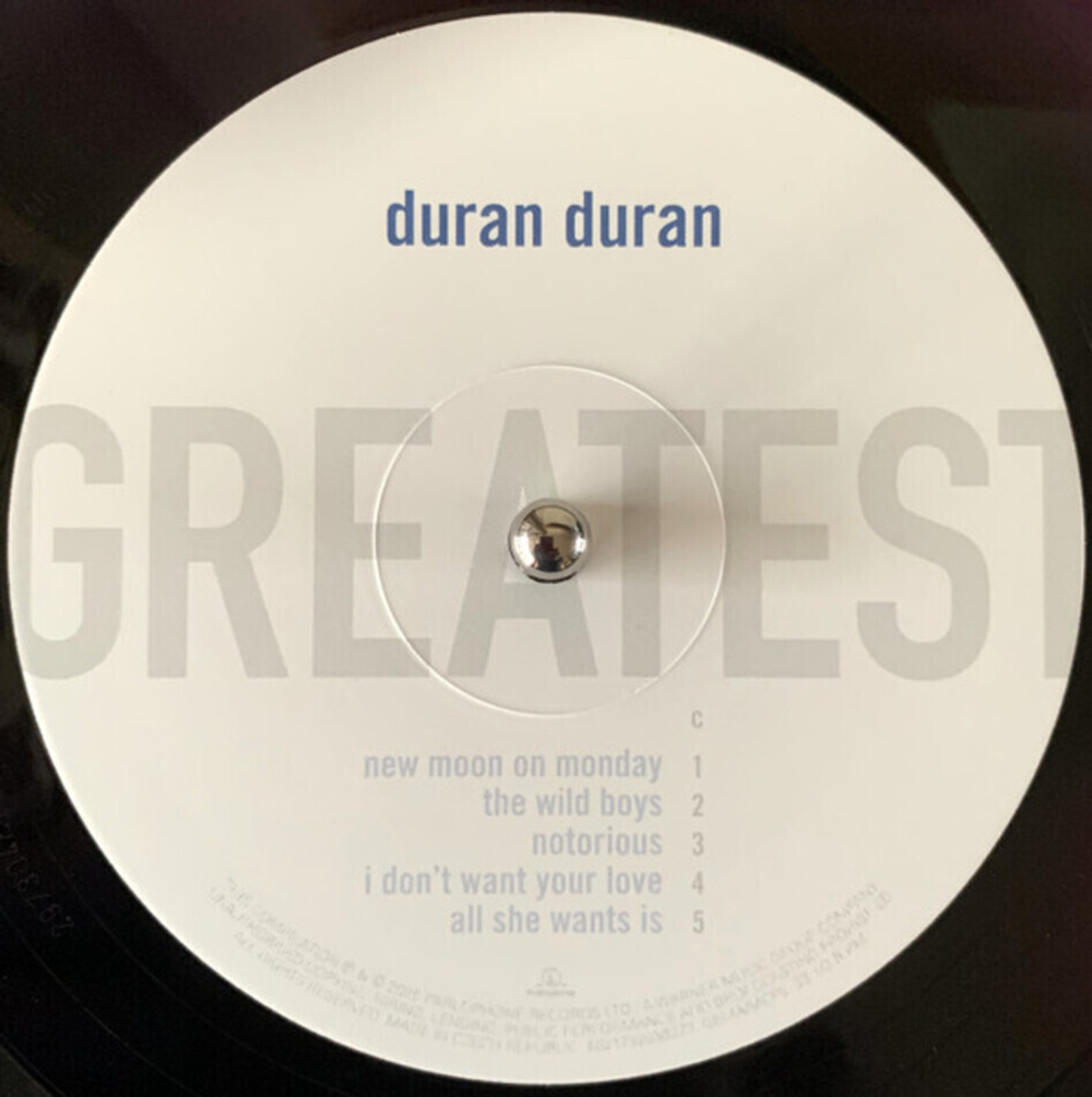 Duran Duran / Greatest (2LP)