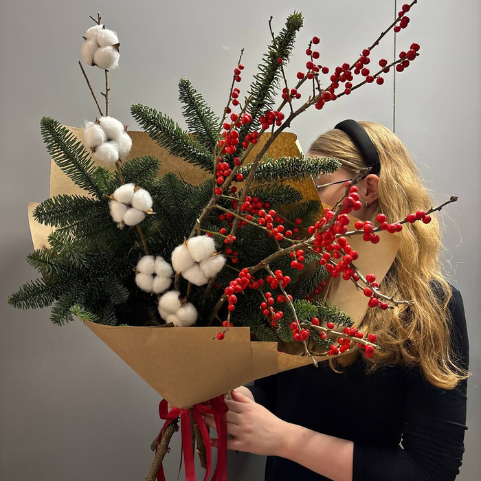 Букет "Зимняя сказка"